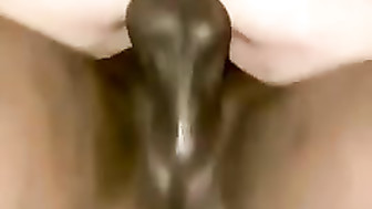 White getting blacked