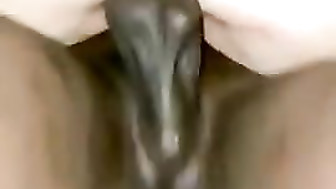 White getting blacked