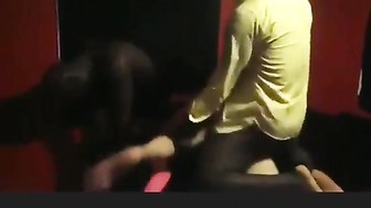 Bang bang  with snowbunny