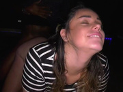 Thick latina taking BBC