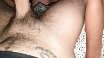 Best friends wife sucking my cock