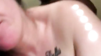 Daddy Fucks BBC slut