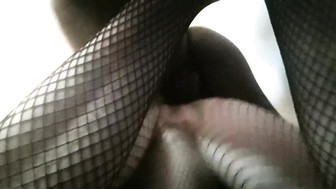 Teen blond gets fucked bareback by bbc and receives messy load on her face