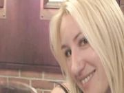 Great looking blond rented BBC for couple of hours of pure joy