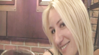 Great looking blond rented BBC for couple of hours of pure joy