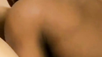 Blonde wife with her black boyfriend