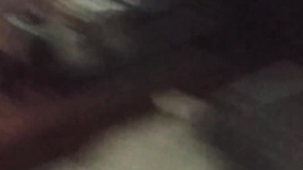 White wife gets creampies from husband and her hung black lover