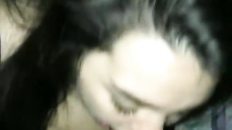teen slut sucks bbc