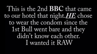 Cuckold couple meets 2nd black bull of the night