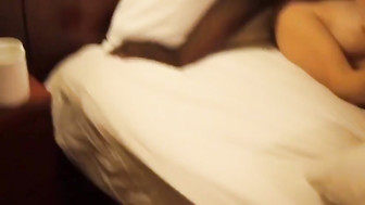 Cuckold couple meets 2nd black bull of the night