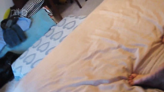 Cuckold white wife fucks that BBC and milks those hard black balls dry