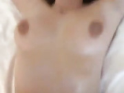 Wife blows bull and uses cum as lube to fuck hubby