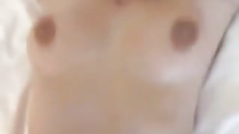 Wife blows bull and uses cum as lube to fuck hubby