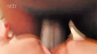 Cuckold white wife sucks and fucks her biggest and thickest black cock so far