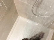 Busty white milf was so horny and anxious to fuck that big black cock
