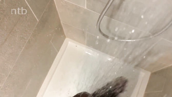 Busty white milf was so horny and anxious to fuck that big black cock