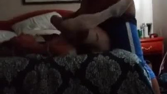 Amateur mature with 2 bbc