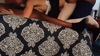 Amateur mature with 2 bbc