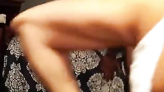 Amateur mature with 2 bbc