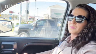 Cuckold white wife gets fucked and impregnated by hung black lover and hubby