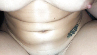 White teen with gorgeous body gets fucked and impregnated by hug black dick