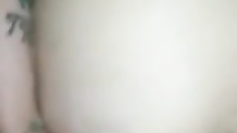 Taking that black cock like a good whore