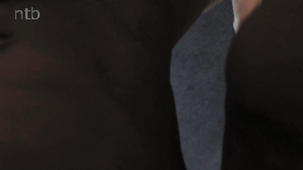 Endowed black stud fucks and creampies that milky skinned booty white babe