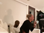 It's always like first times with these enormous black dicks