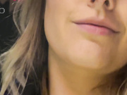 White babe and her ebony girlfriend share and fuck that huge white dick