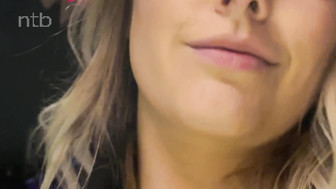 White babe and her ebony girlfriend share and fuck that huge white dick