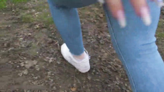 Slutty white teen sucking big black cock