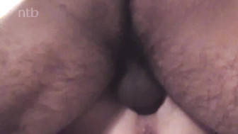 Cuckold white wife fucks big black cocks and gets messy facial in the end