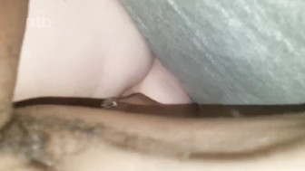 Thick cuckold blond gets impregnated by her BBC and squirts hard after that