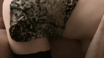 Incredible fuck session with cuckold white wife