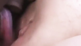 Mature BBW British mom gets fucked by black bull