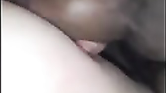 Amazing homemade cuckold with hotwife.