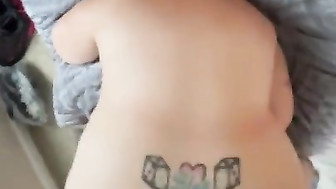 Black cock Fucking BBW Doggystyle