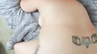 Black cock Fucking BBW Doggystyle