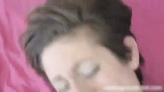 White slut will do anything to be in video