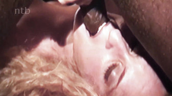 Horny white MILFs got fucked by fresh black bucks who banged all their holes