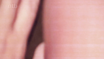 Cuckold white wife in white stockings gets gangbanged by hung black studs