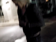 This cuckold white couple is totally and utterly crazy