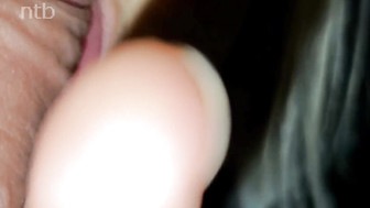 This cuckold white couple is totally and utterly crazy