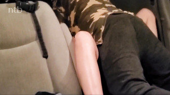 This cuckold white couple is totally and utterly crazy