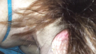 Pale skinned cuckold redhead sucks and fucks that thick and long black cock