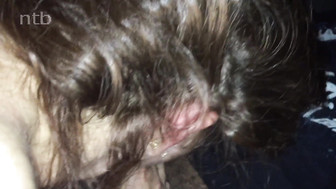 Pale skinned cuckold redhead sucks and fucks that thick and long black cock