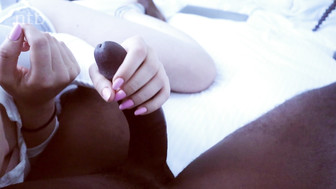 Pale skinned white teen sucks and fucks that BBC and gets impregnated