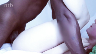 Pale skinned white teen sucks and fucks that BBC and gets impregnated