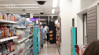 Booty white babe enjoys two big black cocks and gets creampied