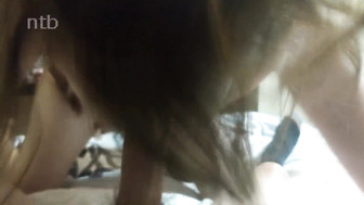 Skinny cuckold milf gets her tight asshole fucked and filled by hung black lover